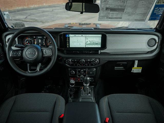 new 2025 Jeep Wrangler car, priced at $49,999