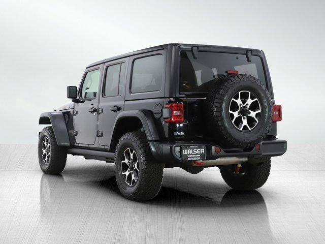 used 2021 Jeep Wrangler car, priced at $37,399