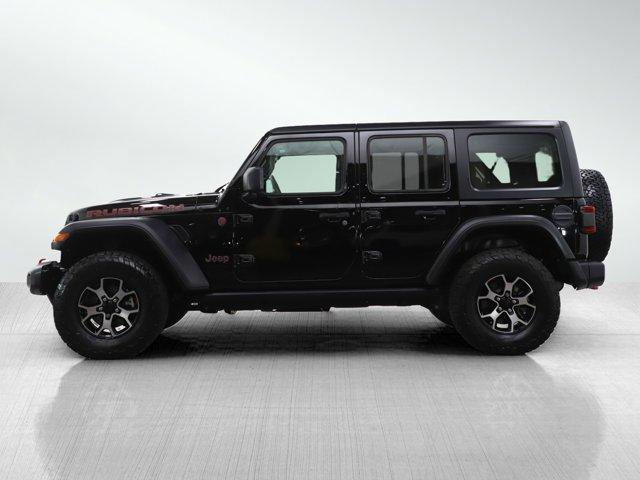 used 2021 Jeep Wrangler car, priced at $37,399