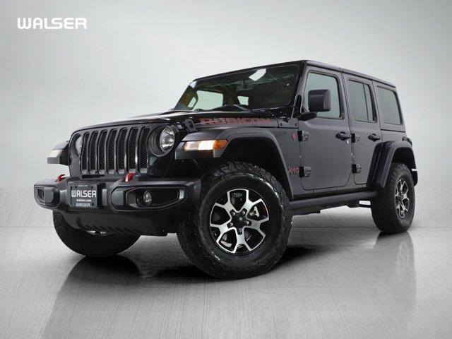 used 2021 Jeep Wrangler car, priced at $37,399