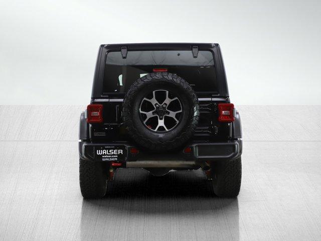 used 2021 Jeep Wrangler car, priced at $37,399