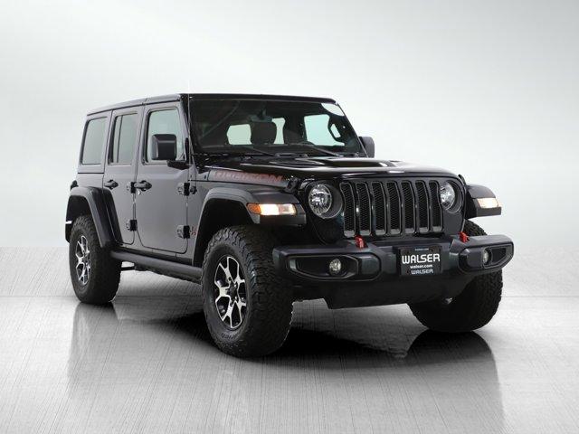 used 2021 Jeep Wrangler car, priced at $37,399