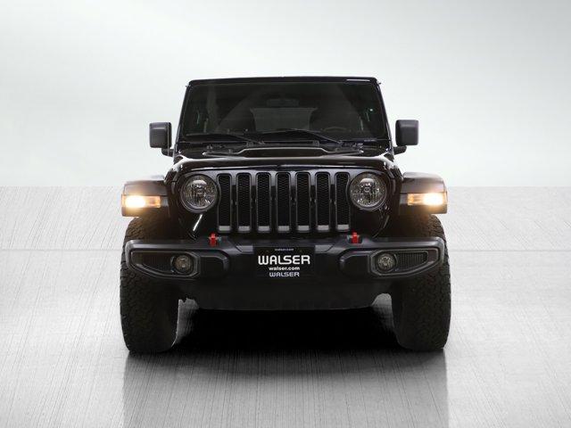 used 2021 Jeep Wrangler car, priced at $37,399