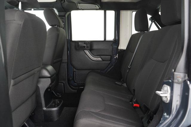 used 2017 Jeep Wrangler car, priced at $17,699
