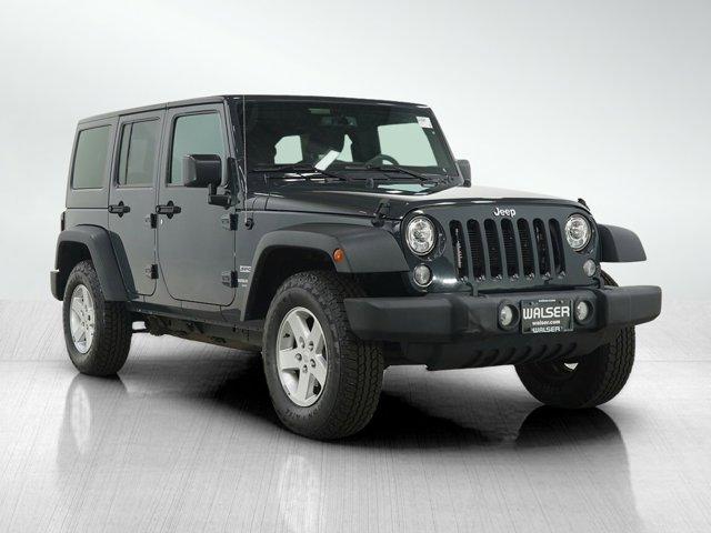 used 2017 Jeep Wrangler car, priced at $17,699