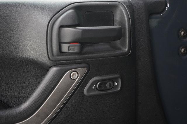 used 2017 Jeep Wrangler car, priced at $17,699