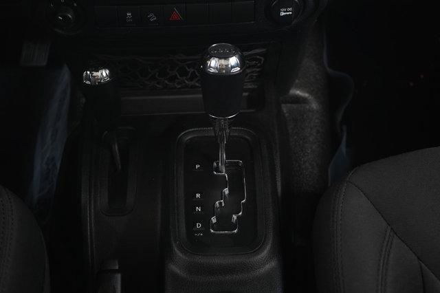 used 2017 Jeep Wrangler car, priced at $17,699