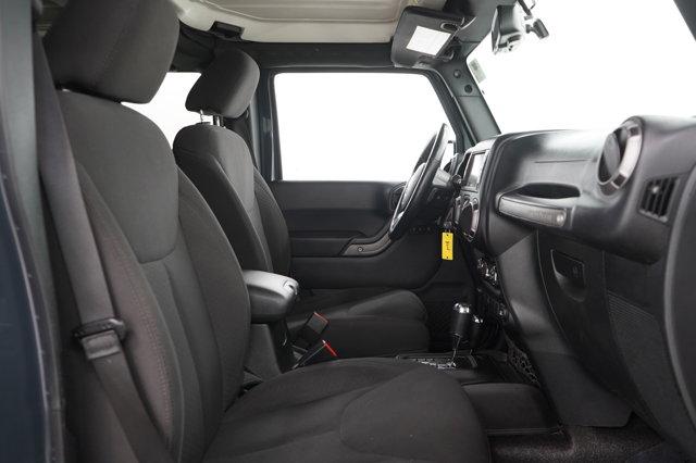 used 2017 Jeep Wrangler car, priced at $17,699
