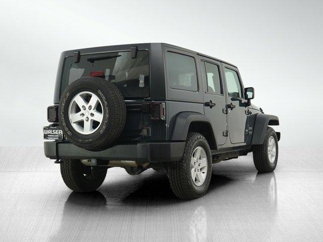 used 2017 Jeep Wrangler car, priced at $17,699