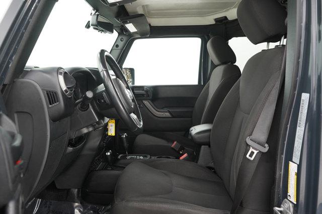 used 2017 Jeep Wrangler car, priced at $17,699