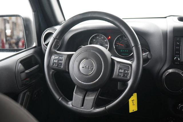 used 2017 Jeep Wrangler car, priced at $17,699