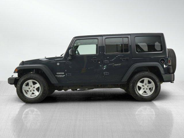 used 2017 Jeep Wrangler car, priced at $17,699