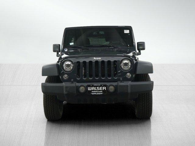 used 2017 Jeep Wrangler car, priced at $17,699