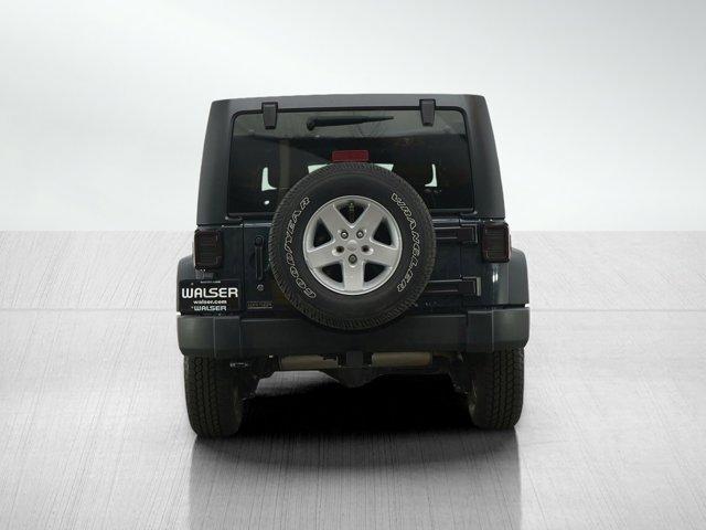 used 2017 Jeep Wrangler car, priced at $17,699