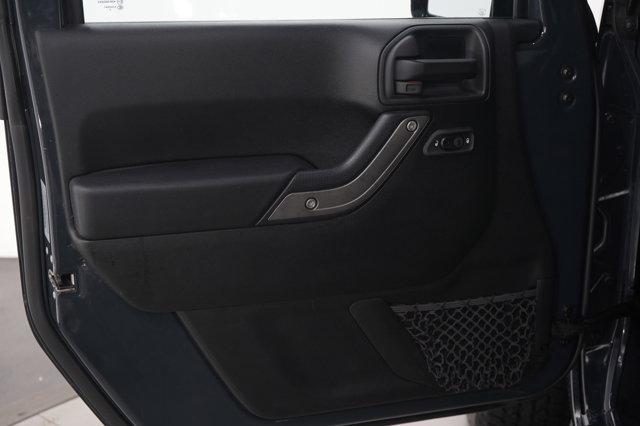 used 2017 Jeep Wrangler car, priced at $17,699