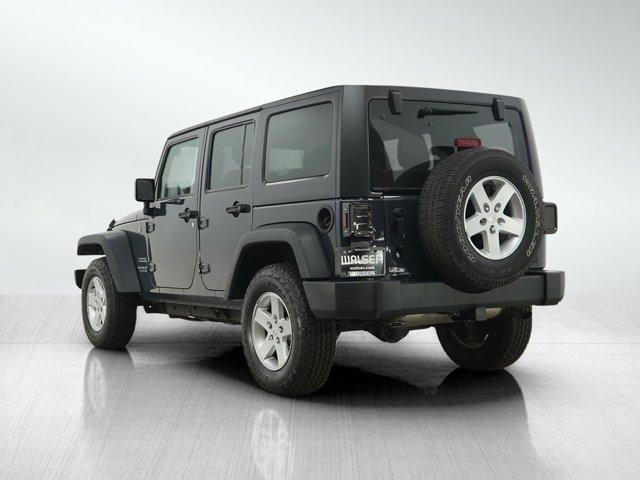 used 2017 Jeep Wrangler car, priced at $17,699