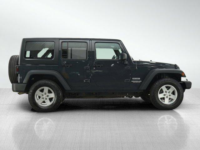 used 2017 Jeep Wrangler car, priced at $17,699
