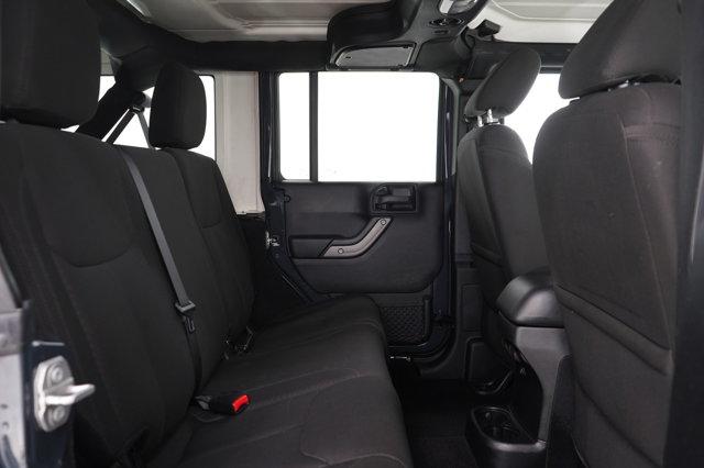 used 2017 Jeep Wrangler car, priced at $17,699
