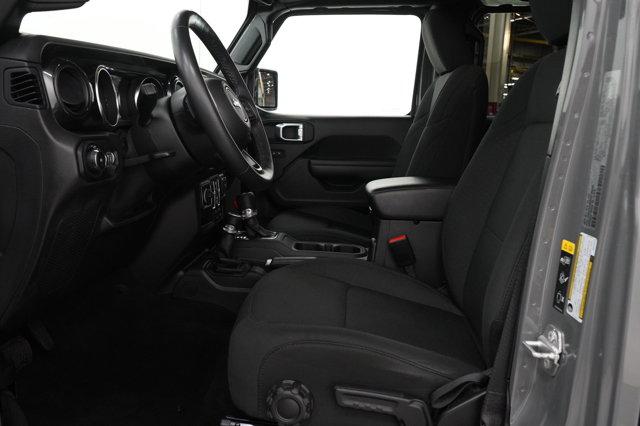 used 2021 Jeep Wrangler Unlimited car, priced at $31,998