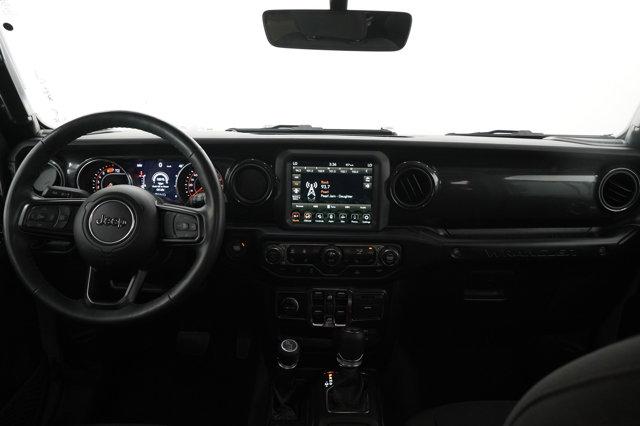 used 2021 Jeep Wrangler Unlimited car, priced at $31,998
