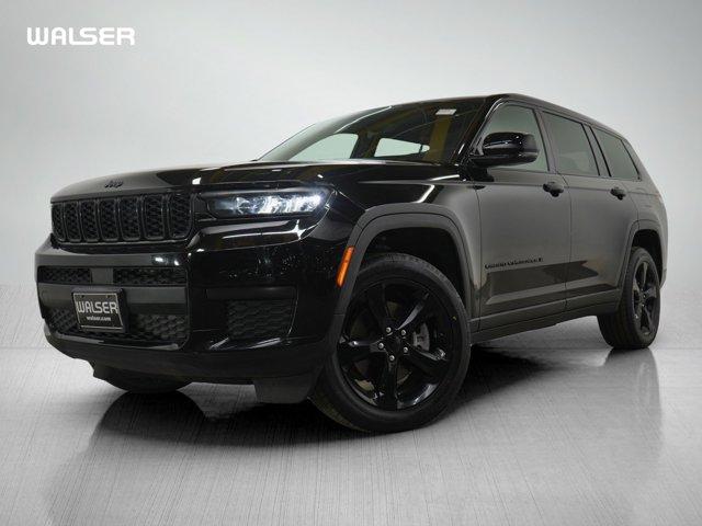 used 2023 Jeep Grand Cherokee L car, priced at $29,000