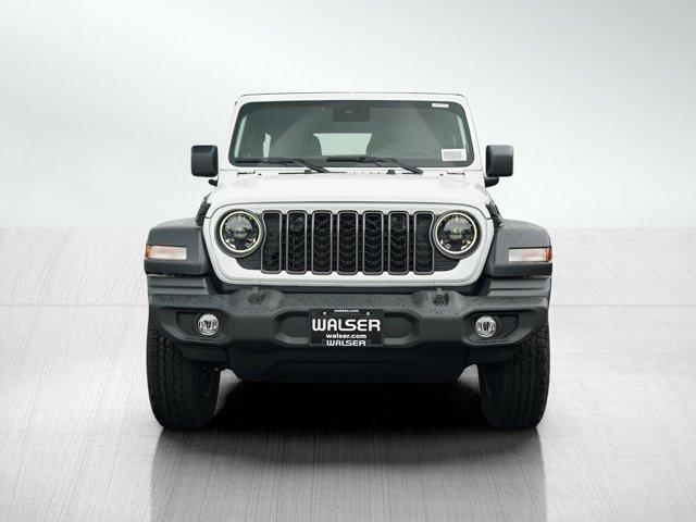 new 2024 Jeep Wrangler car, priced at $46,949