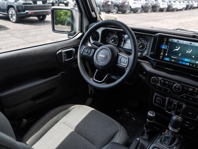 new 2024 Jeep Wrangler car, priced at $46,949