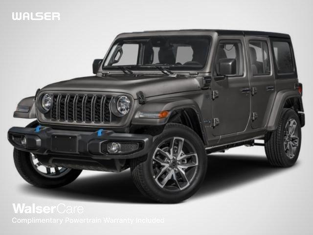 new 2025 Jeep Wrangler 4xe car, priced at $51,840