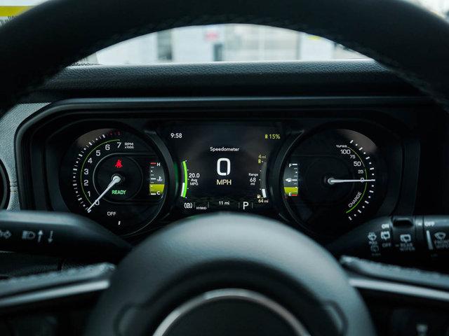 new 2025 Jeep Wrangler 4xe car, priced at $52,980