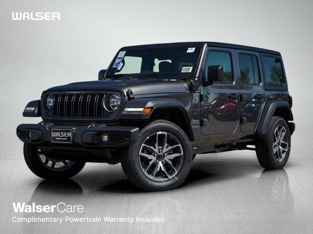 new 2025 Jeep Wrangler 4xe car, priced at $52,980