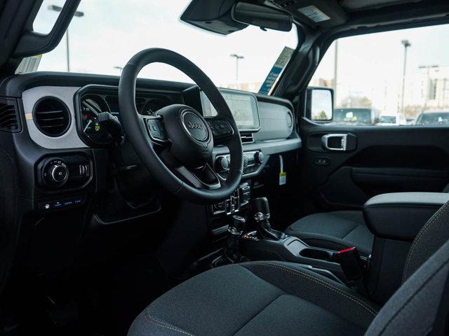new 2025 Jeep Wrangler 4xe car, priced at $52,980