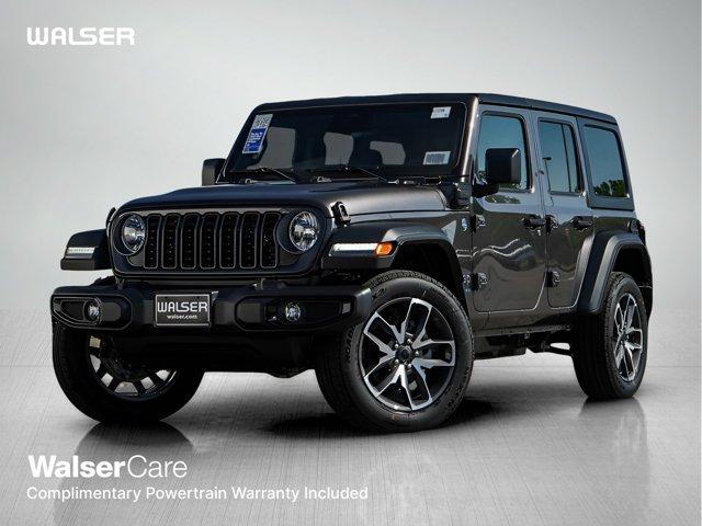 new 2025 Jeep Wrangler 4xe car, priced at $52,980