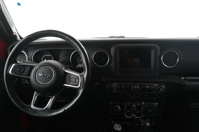 used 2021 Jeep Wrangler car, priced at $35,299