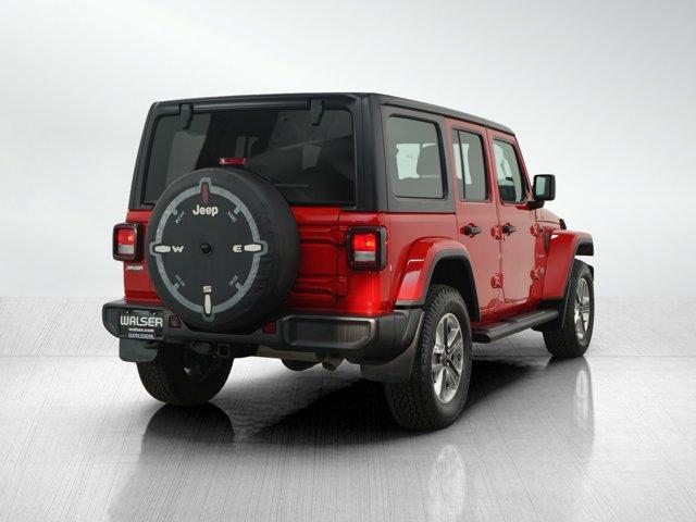 used 2021 Jeep Wrangler car, priced at $35,299