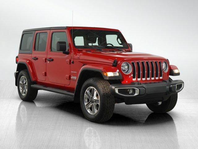 used 2021 Jeep Wrangler car, priced at $35,299