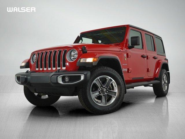 used 2021 Jeep Wrangler car, priced at $35,299