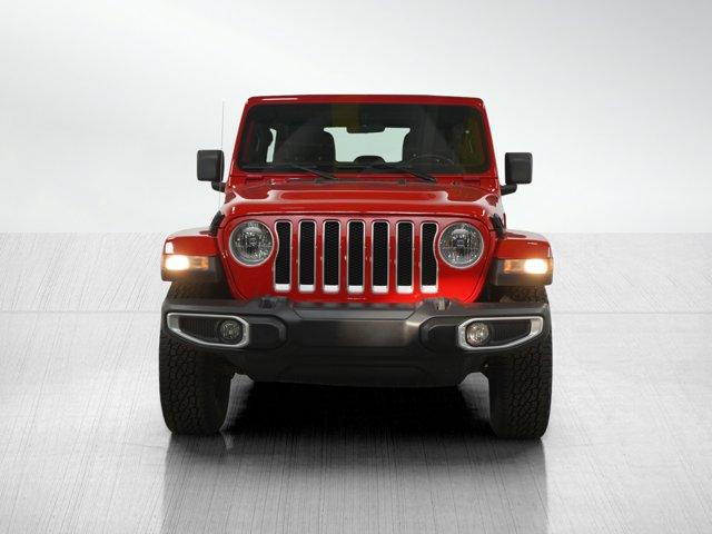 used 2021 Jeep Wrangler car, priced at $35,299