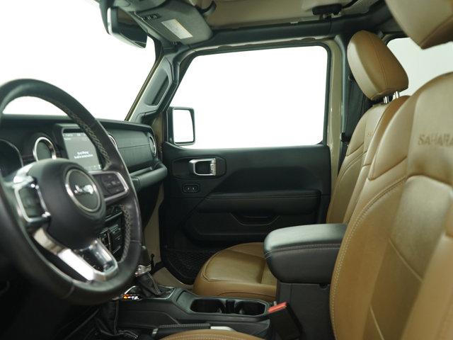 used 2022 Jeep Wrangler car, priced at $35,998