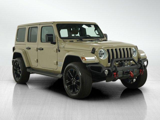 used 2022 Jeep Wrangler car, priced at $35,998