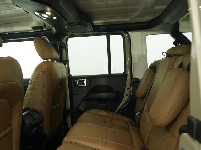 used 2022 Jeep Wrangler car, priced at $35,998