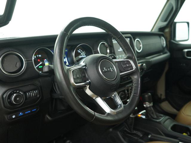 used 2022 Jeep Wrangler car, priced at $35,998