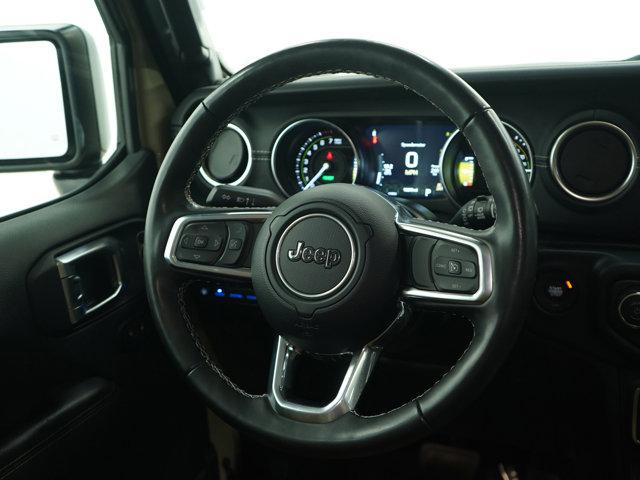 used 2022 Jeep Wrangler car, priced at $35,998