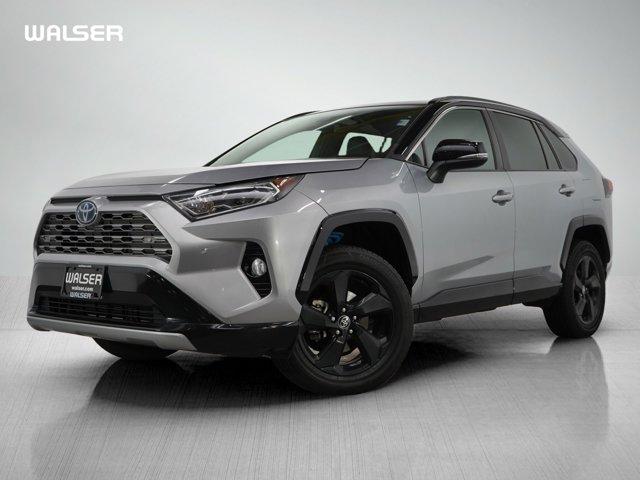 used 2021 Toyota RAV4 Hybrid car, priced at $29,299