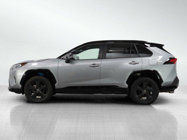 used 2021 Toyota RAV4 Hybrid car, priced at $29,299