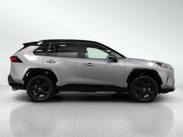 used 2021 Toyota RAV4 Hybrid car, priced at $29,299