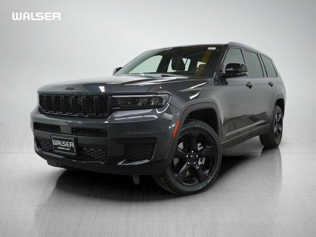 used 2023 Jeep Grand Cherokee L car, priced at $29,499