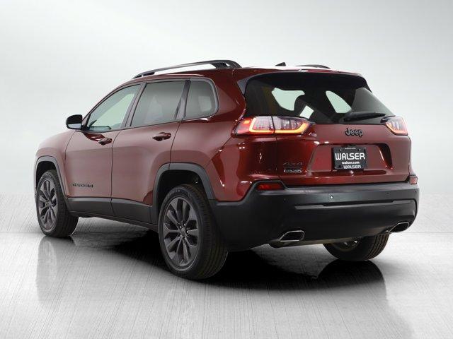 used 2021 Jeep Cherokee car, priced at $22,499