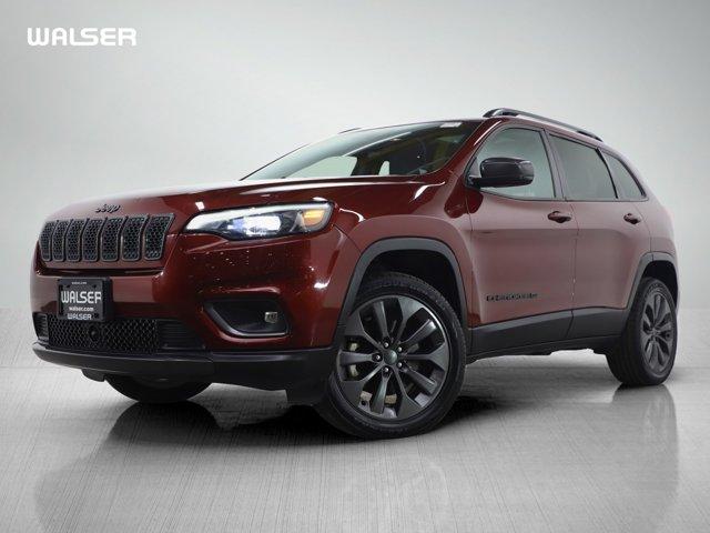 used 2021 Jeep Cherokee car, priced at $22,499