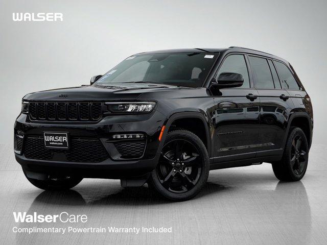 new 2025 Jeep Grand Cherokee car, priced at $46,750