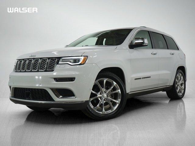 used 2020 Jeep Grand Cherokee car, priced at $27,699